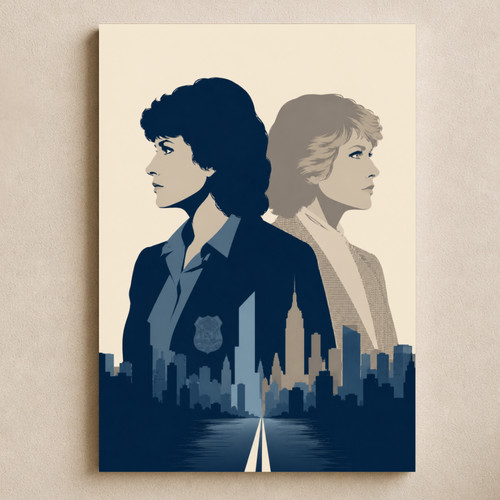 Cagney and lacey show - cagney,