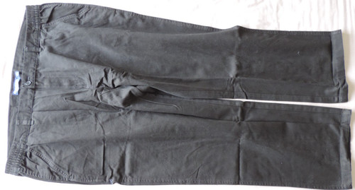 Mens black trousers waist - trousers,