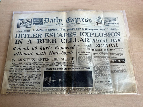 Original daily express - original,
