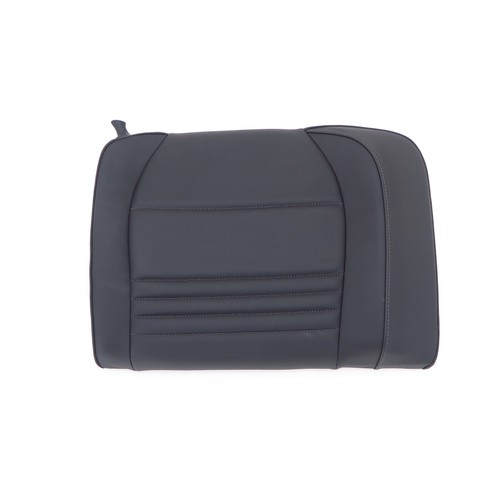 Seat back rear - seat, emergency
