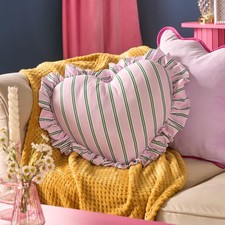 OHS Heart Frill Cushion