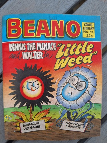 Vintage beano comics magazine - comics,