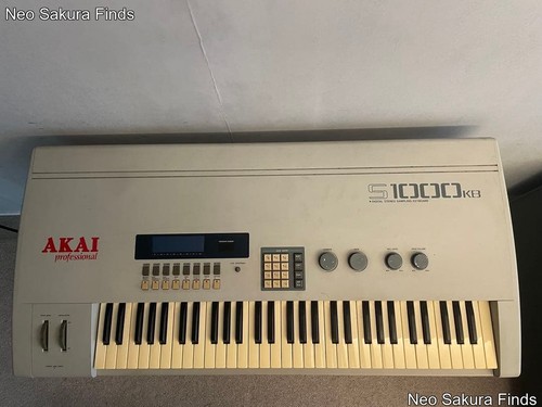 Akai s1000kb vintage - akai,