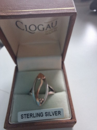 Clogau gold silver 9ct rose - gold,,