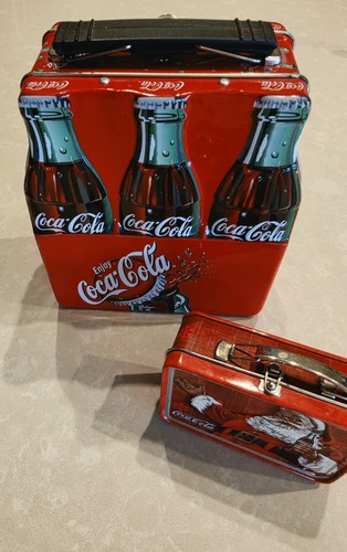 Coca cola santa mini - mini, lunch