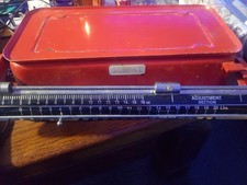 Royal brand beam scale weighs