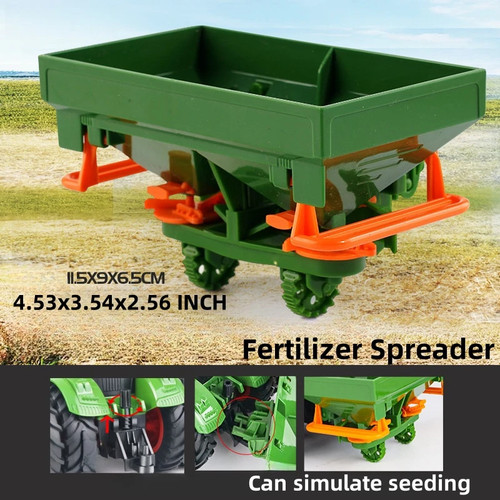 Large scale tractor toys - large,