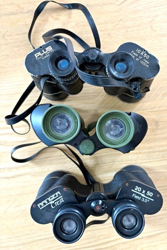 Binoculars set - binoculars,