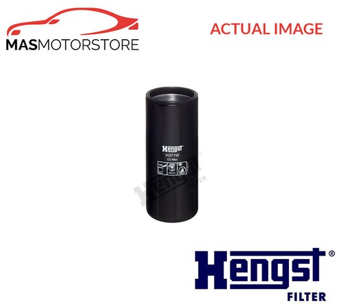 Engine oil filter hengst - oil,