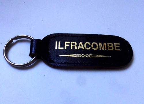 Ilfracombe vintage keyring - ~,