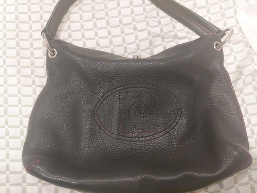 Pierre cardin black leather - pierre,