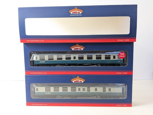 Gauge bachmann mk1 - oo,