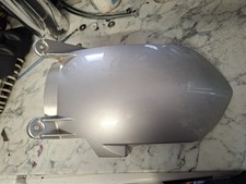 TRIUMPH  SILVER REAR HUGGER