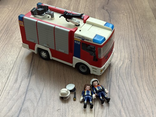 Playmobil 4821 fire - -, engine