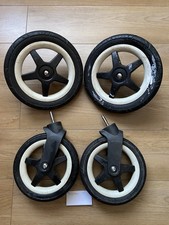 Bugaboo Buffalo Foam Filled Full Wheel Set - Front and Rear