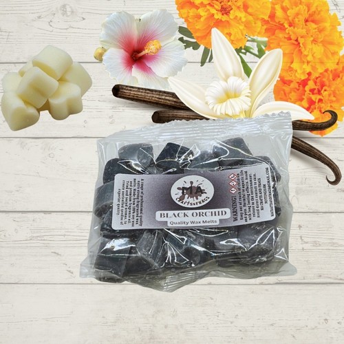 Handmade dark orchid wax melts - dark,