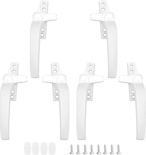 6pcs white cockspur window - 6pcs,