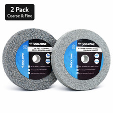 6" (150mm) Coarse & Fine