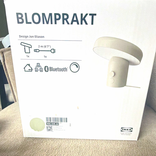 Ikea blomprakt bluetooth led - ikea,