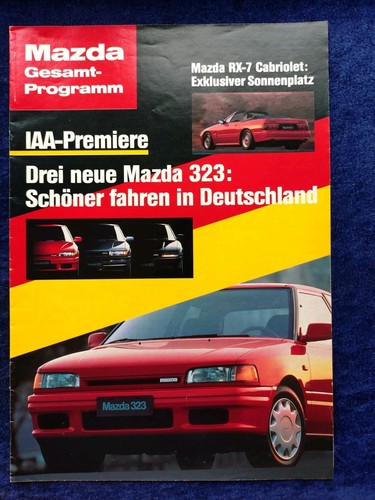 Mazda 323 121 626 - 323, rx-7