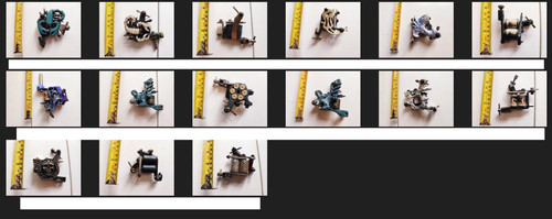 15x vintage custom tattoo - 15x,