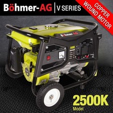 Portable Petrol Generator On