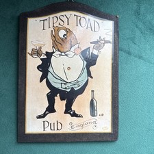  Tipsy Toad  Inn Pub sign 10