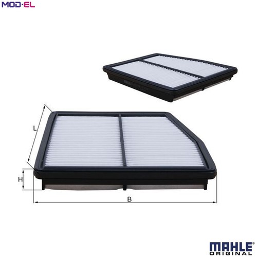 Air filter 4753 for hyundai - filter, lx