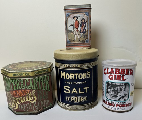 Vtg biscuit salt - vtg, *salt