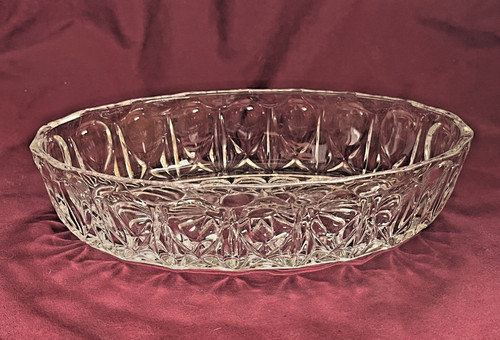 Vintage reims cut - cut, glass