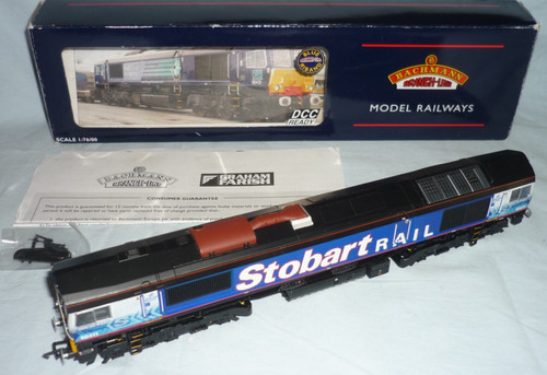 Bachmann gauge drs stobart - oo, drs/stobart