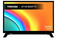 Toshiba 24WF2F53DB 24 Inch HD Ready Smart TV, TRU Resolution, TRU New in box