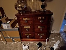 Small Vintage Apothecary Style