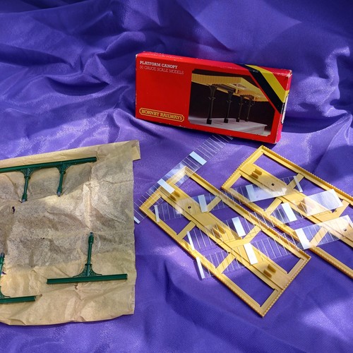 Hornby r514 platform canopy - platform,