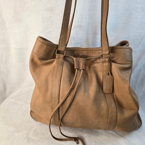 Vintage coach tan leather - tan,