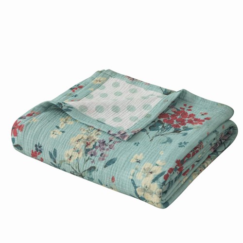 Stylechic cotton muslin throw - stylechic,