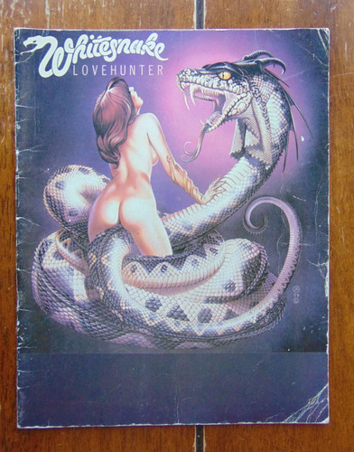 Whitesnake lovehunter tour - whitesnake,