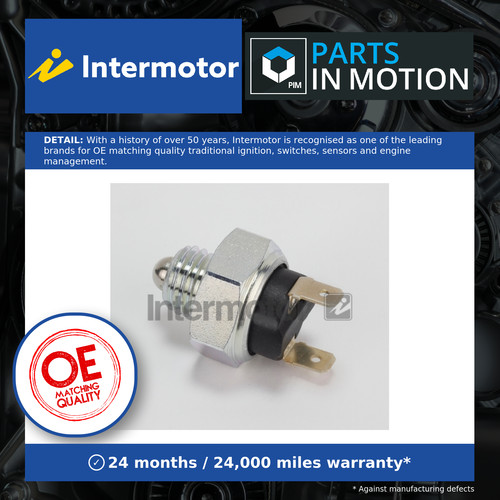 Reverse light switch fits - light, mg