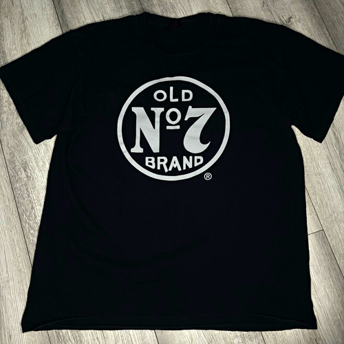 Jack daniels old 7 graphic - old,