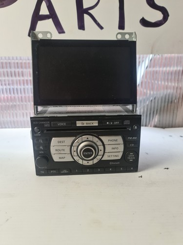 Nissan trail t31 - x, stereo