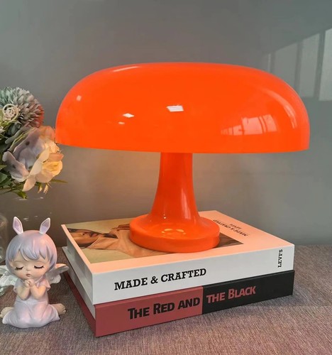 Mushroom table lamp minimalist - mushroom,