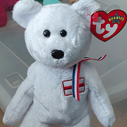 Beanie babies england - beanie,