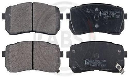 Original brake pad - a.b.s.,
