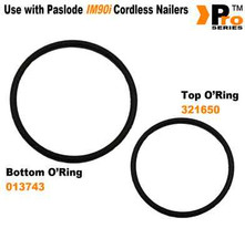 Replacement top fan - fan, o-ring