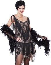 Women's 1920s Gatsby Gal Costume - XL