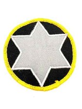 Police 6 Point Gray Star