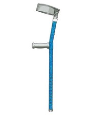 Coloured Glitter Crutch Elbow