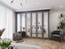 Mirrored doors - Bespoke