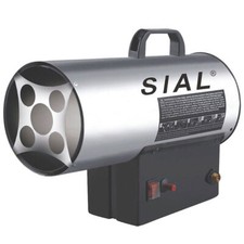 Sial gas space heater portable - gas,