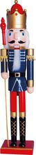 Nutcracker with Staff